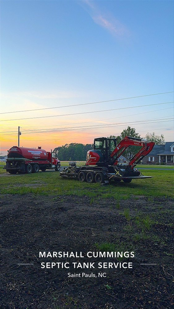 Marshall Cummings Septic Tank Services