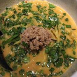 Spicy sesame ramen
