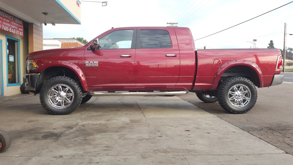 2016 Ram 2500 Mega Cab Lift Kit Installed Yelp Photo Of Auto Maintenance Repair Vista Ca United States 2016 Ram