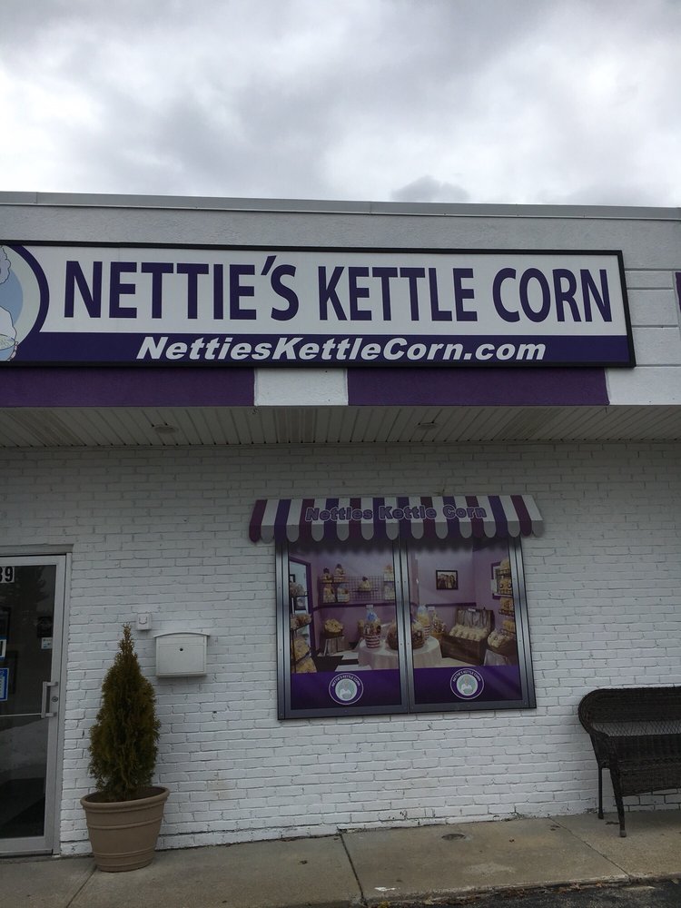 Nettie’s Kettle Corn Popcorn Shops 1789 Smith St, North Providence
