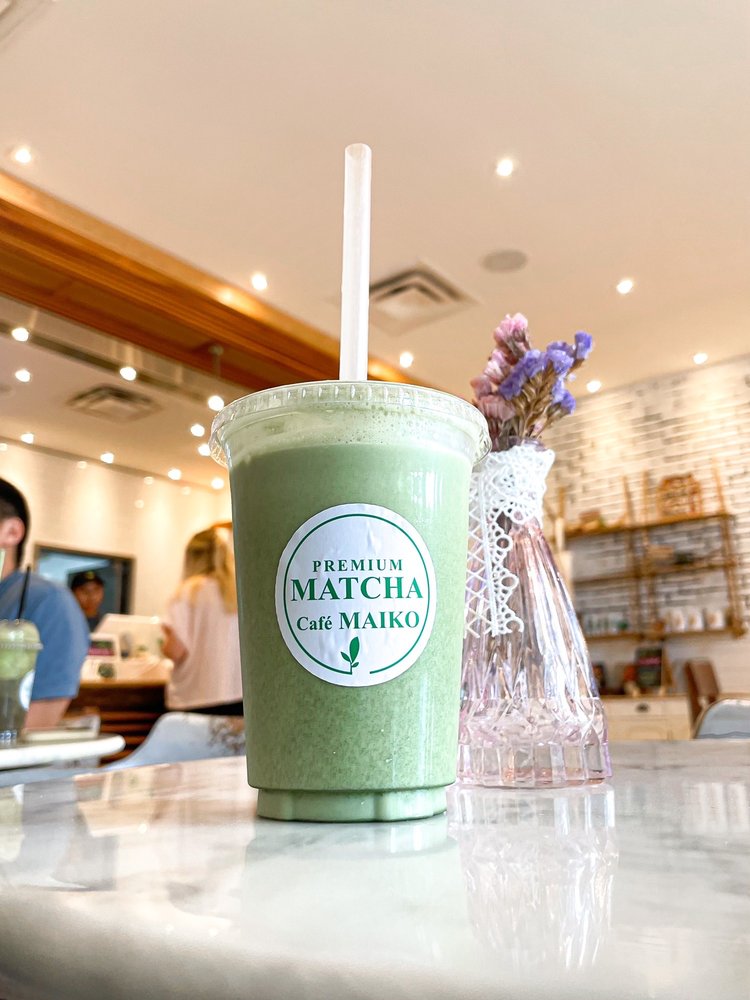 Matcha Cafe Maiko
