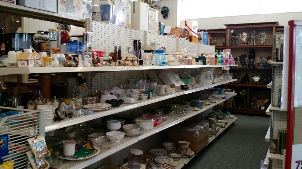Cobb's Second Time Around Thrift Shop