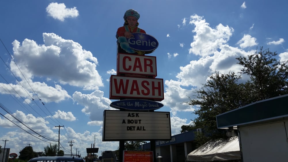 Genie Car Wash 136 Photos & 311 Reviews Car Wash 7320 Rd