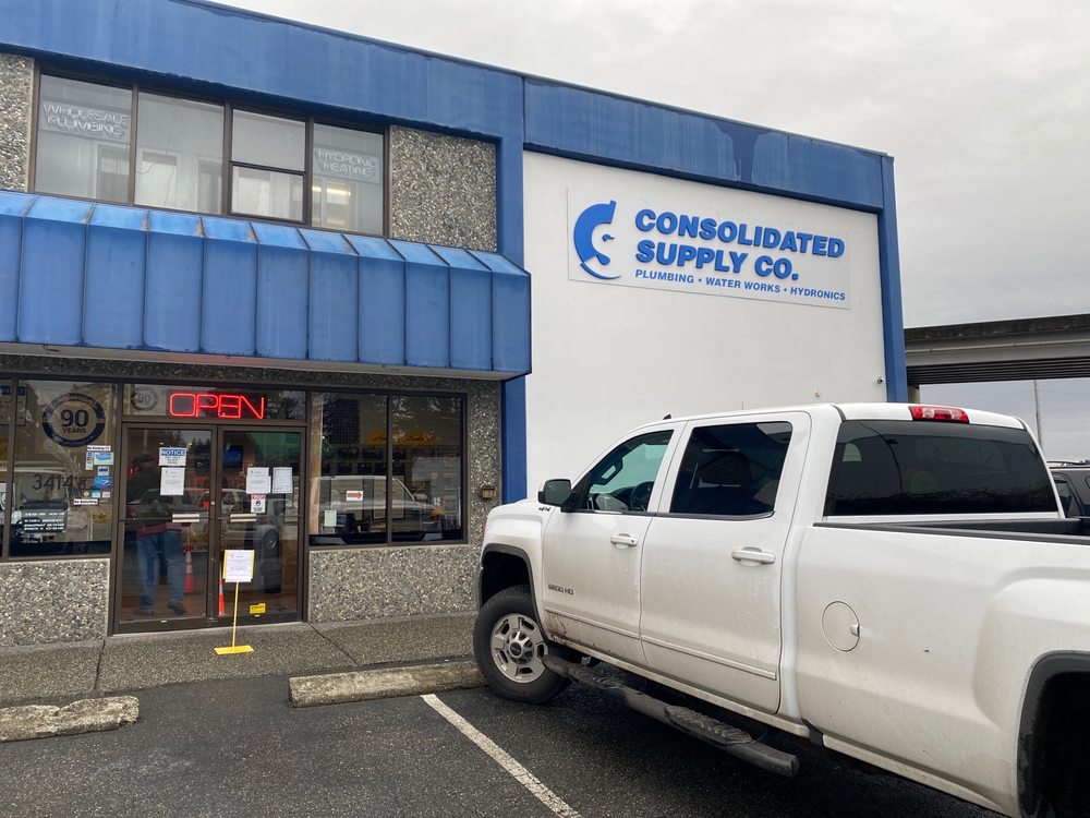 Consolidated Supply Co -Waterworks