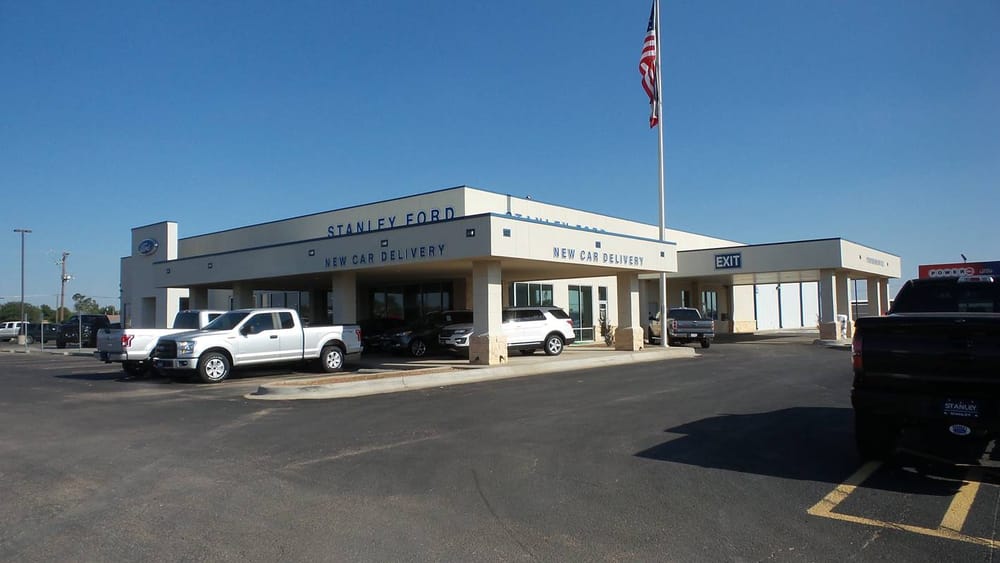Stanley Ford Car Dealers 1700 N Highway 385 Andrews Tx Phone