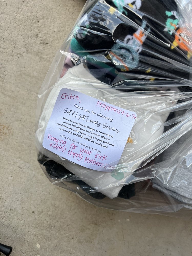 Salt & Light Laundry Services