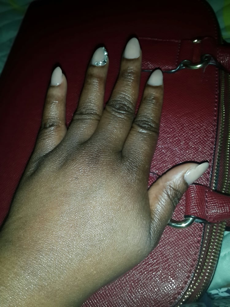 I Love My Mountain Peak Nail Will A Little Sparkle. David Is Really Photo of Sapa Nails - San Antonio, TX, United States. I love my - I Love My Mountain Peak Nail Will A Little Sparkle. David Is Really