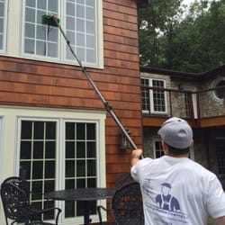 Window Cleaners Bethel  Photo of Concierge Window Cleaning - Bethel, CT, United States. Cleaning windows with ...