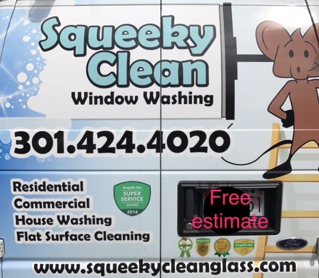 Squeeky Clean Window Washing