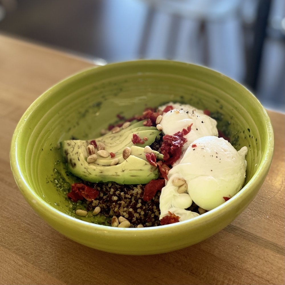 Enjoy pure food + drink