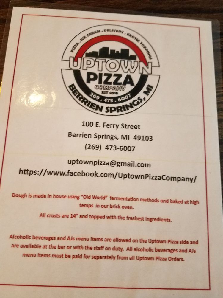 Uptown Pizza Company