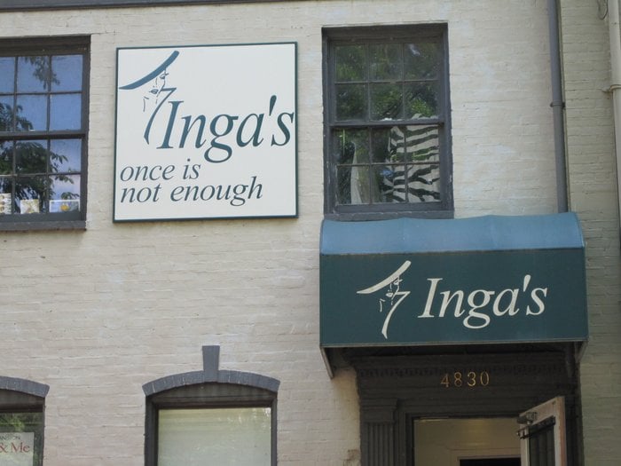 Inga's Once Is Not Enough