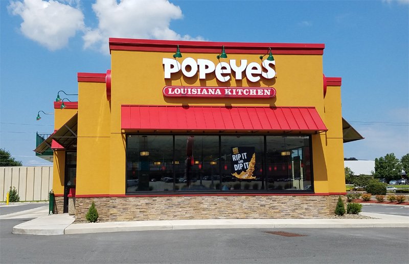 Popeyes Louisiana Kitchen 21 Reviews Chicken Wings 440 Wilkes