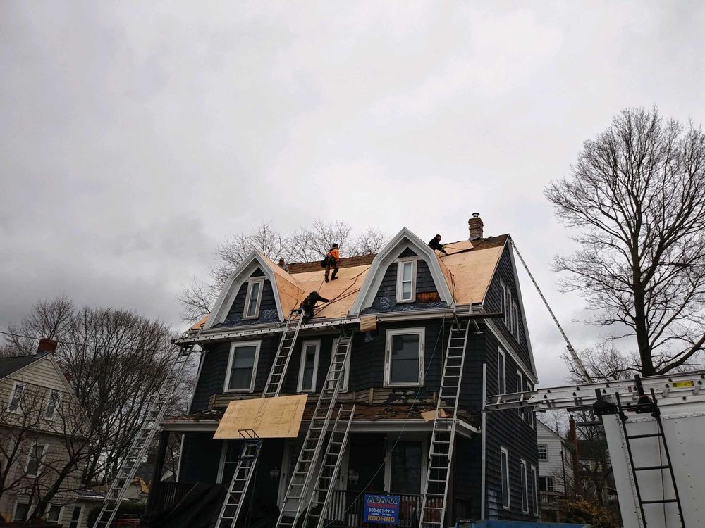 image of business Adam Quenneville Roofing & Siding Greater Boston