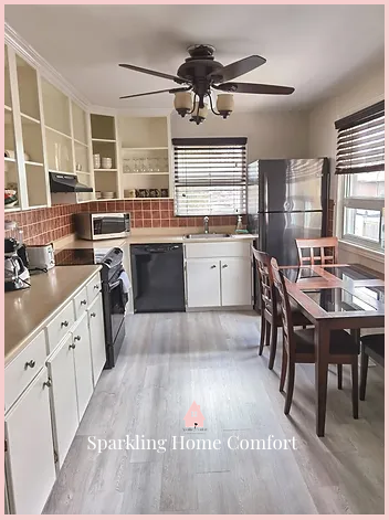 Sparkling Home Comfort