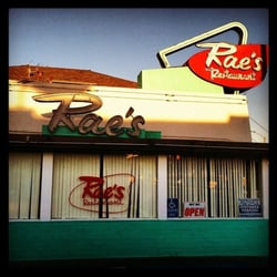 Photo of Rae's Restaurant - Santa Monica, CA, United States. Rae's (diner from True Romance)