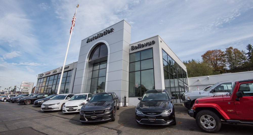 AutoNation Chrysler Dodge Jeep RAM Bellevue