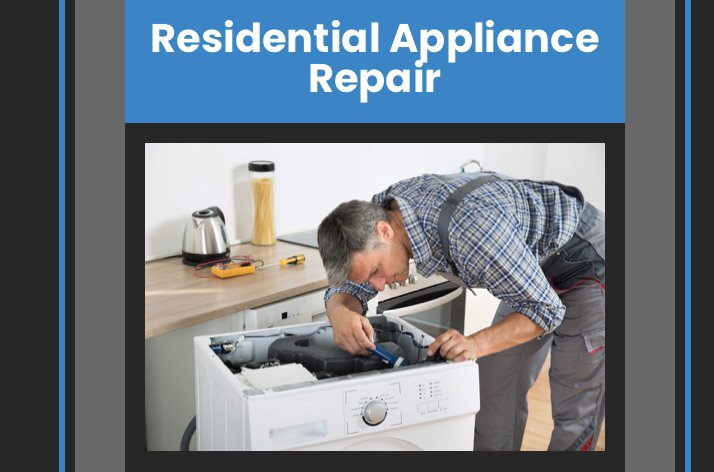 KR Appliance Repair