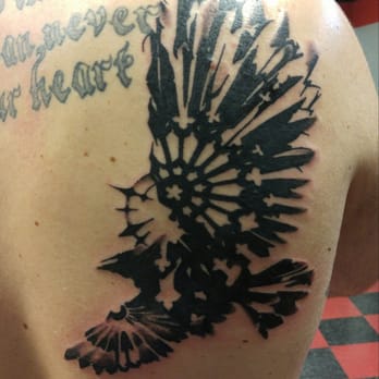 black dragon tattoo closed