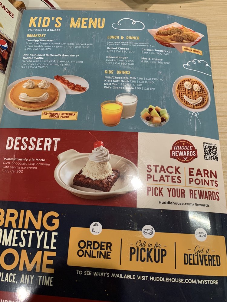 Huddle House Huddle House