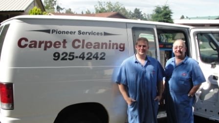 Pioneering Services Carpet and Upholstery Cleaning