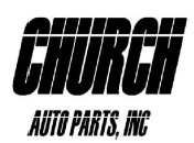 Church Auto Parts