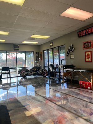 Jesse's Tattoo Shop  4