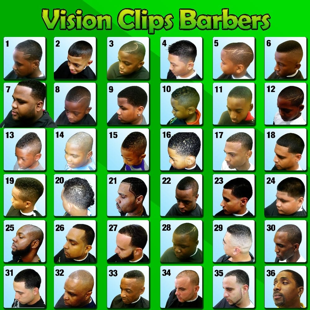 Vision Clips Barber Salon 60 Photos & 10 Reviews Barbers 7546 W Commercial Blvd