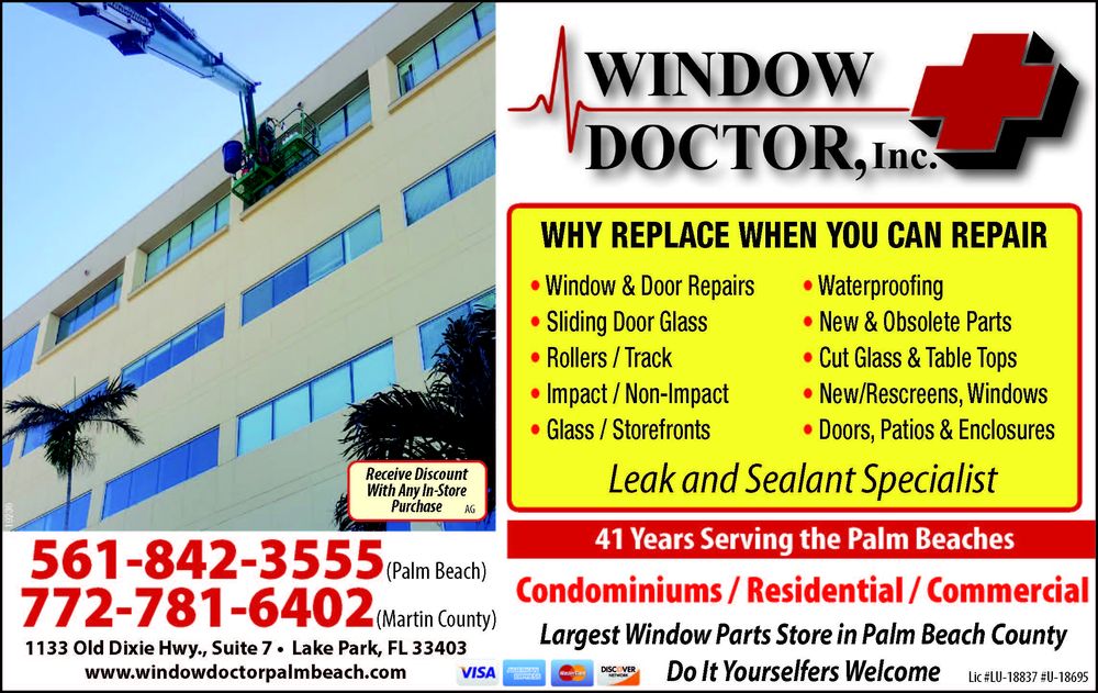 Window Doctor Glass & Glazing Contractors