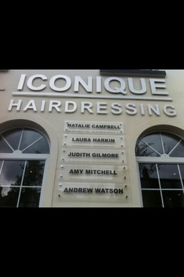 Iconique Hairdressing Hair Salons 243 Lisburn Road Queen