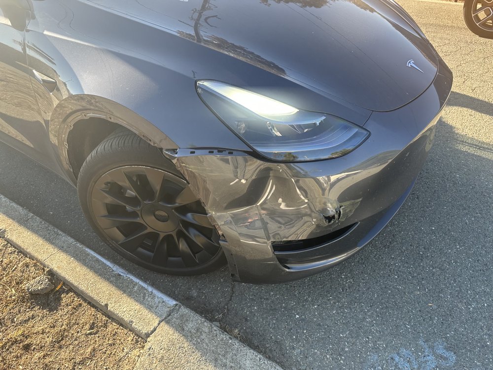 SEATech collision and paint