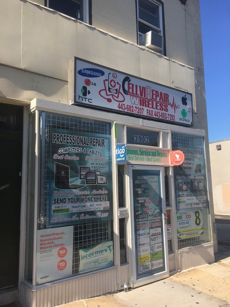 CellviRepair Wireless