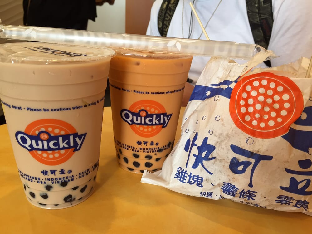 Quickly 99 Photos & 104 Reviews Bubble Tea 3080 El Cerrito Plz
