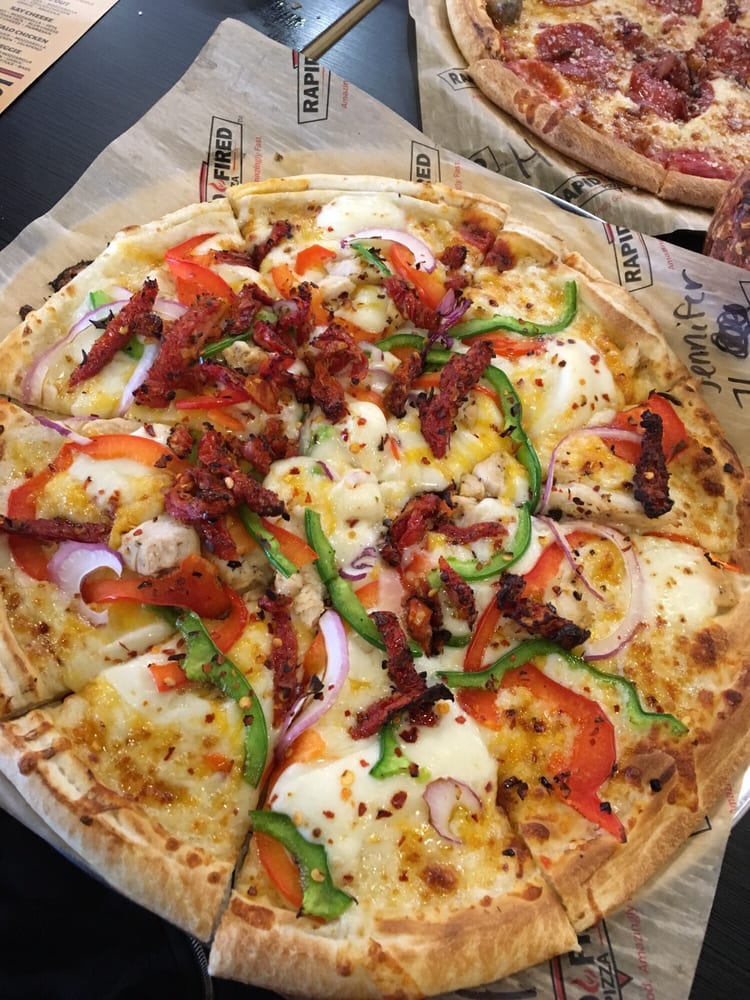 Rapid Fired Pizza 32 Photos & 13 Reviews Pizza 6315 Brandt Pike