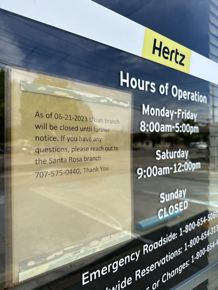 Hertz Rent A Car