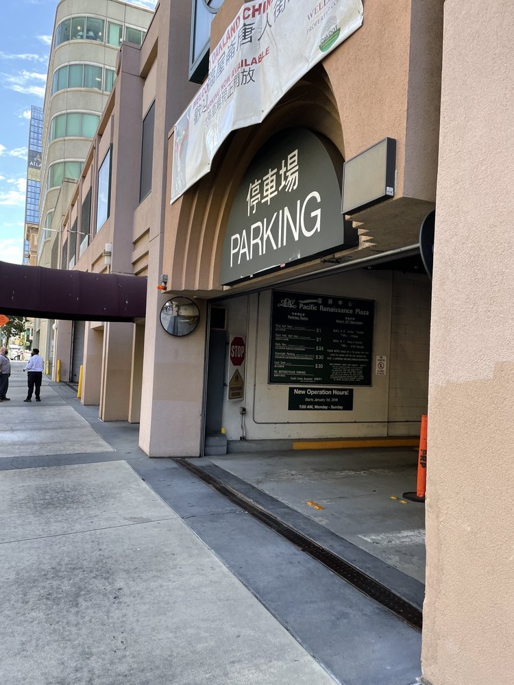 Pacific Renaissance Plaza Parking