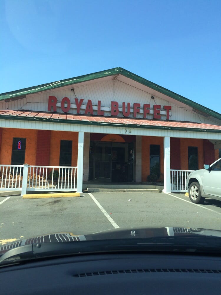 Royal Buffet CLOSED Restaurants 109 E Pershing Blvd, North Little