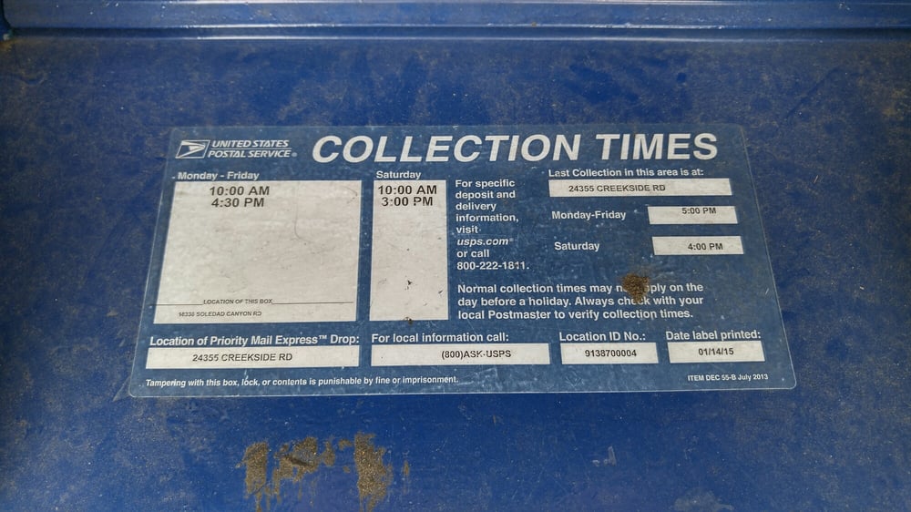 Post Office Collection Times >> Us Post Office 26 Resenas Oficinas De Correos 18336 Post Office Collection Times >> Us Post Office 26 Resenas Oficinas De Correos 18336