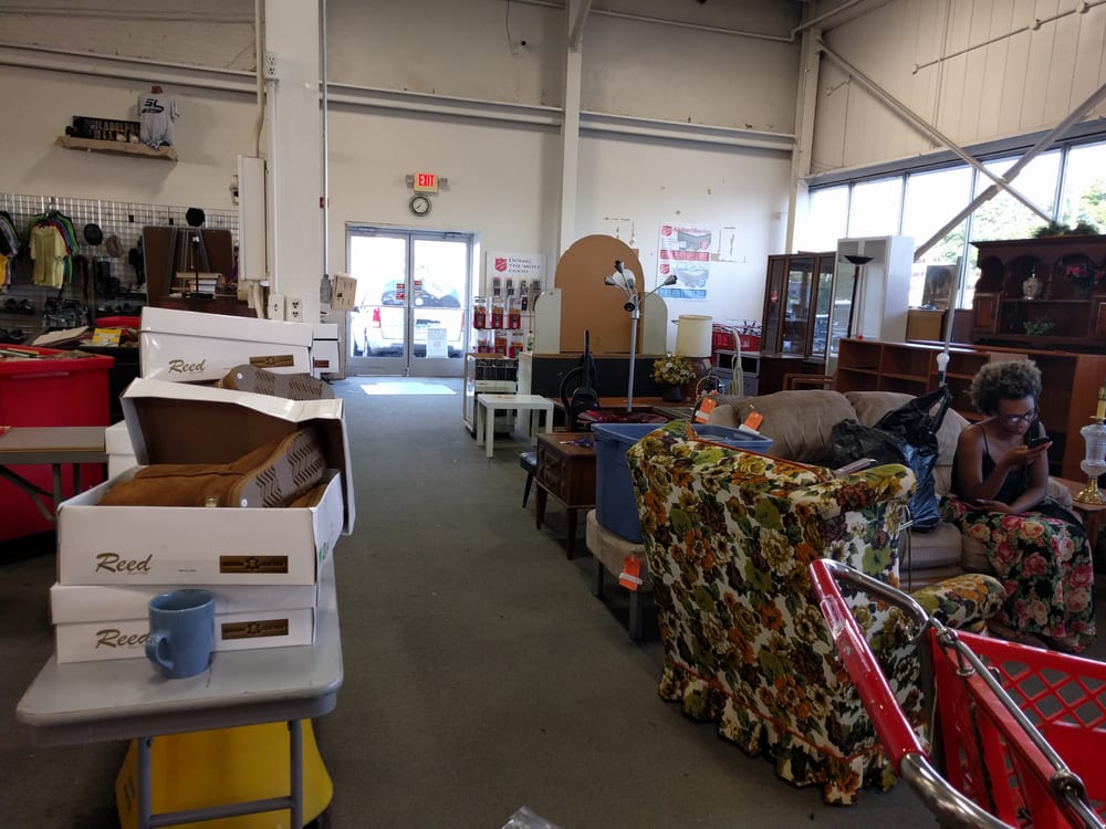 The Salvation Army Family Store & Donation Center 14 Reviews Thrift