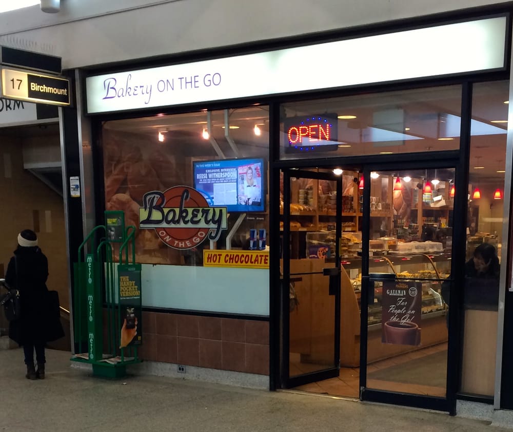 Bakery On the Go Bakeries 701 Warden Ave, Scarborough, Scarborough, ON, Canada Phone