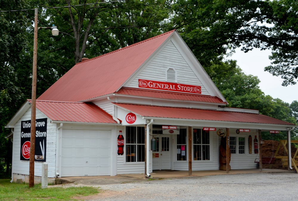 Union Grove General Store Building Supplies 1932 W Memorial Hwy