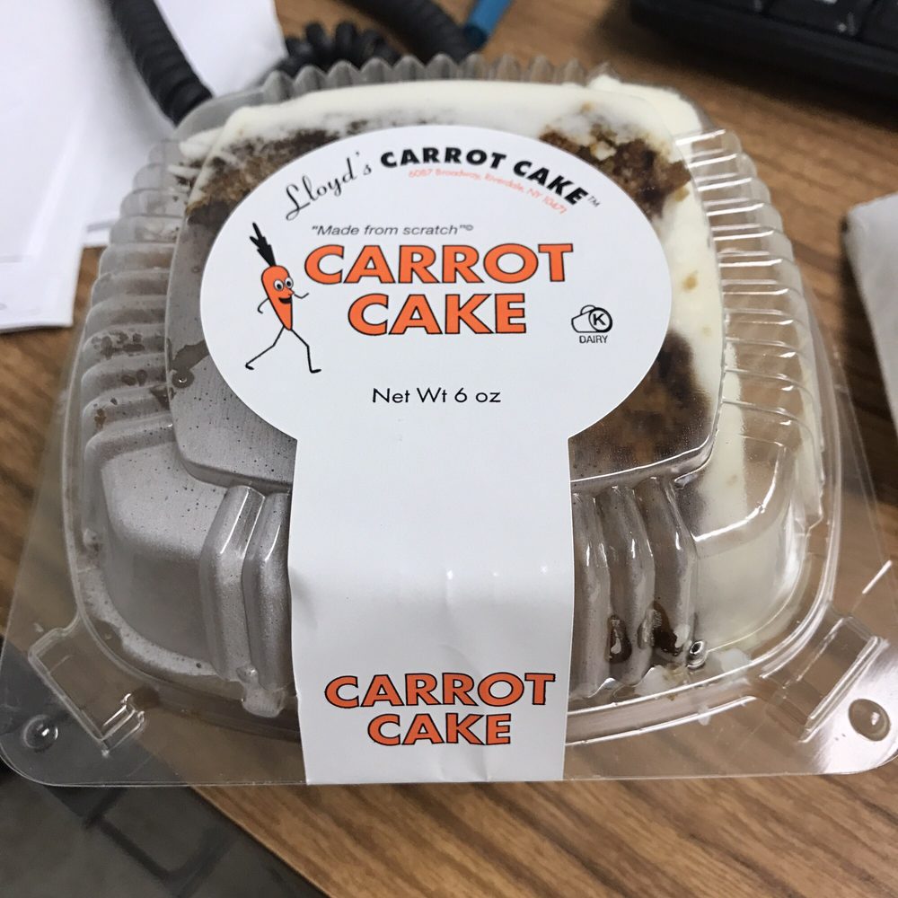 Lloyd S Carrot Cake New York Ny Lloyd S Carrot Cake New York Ny