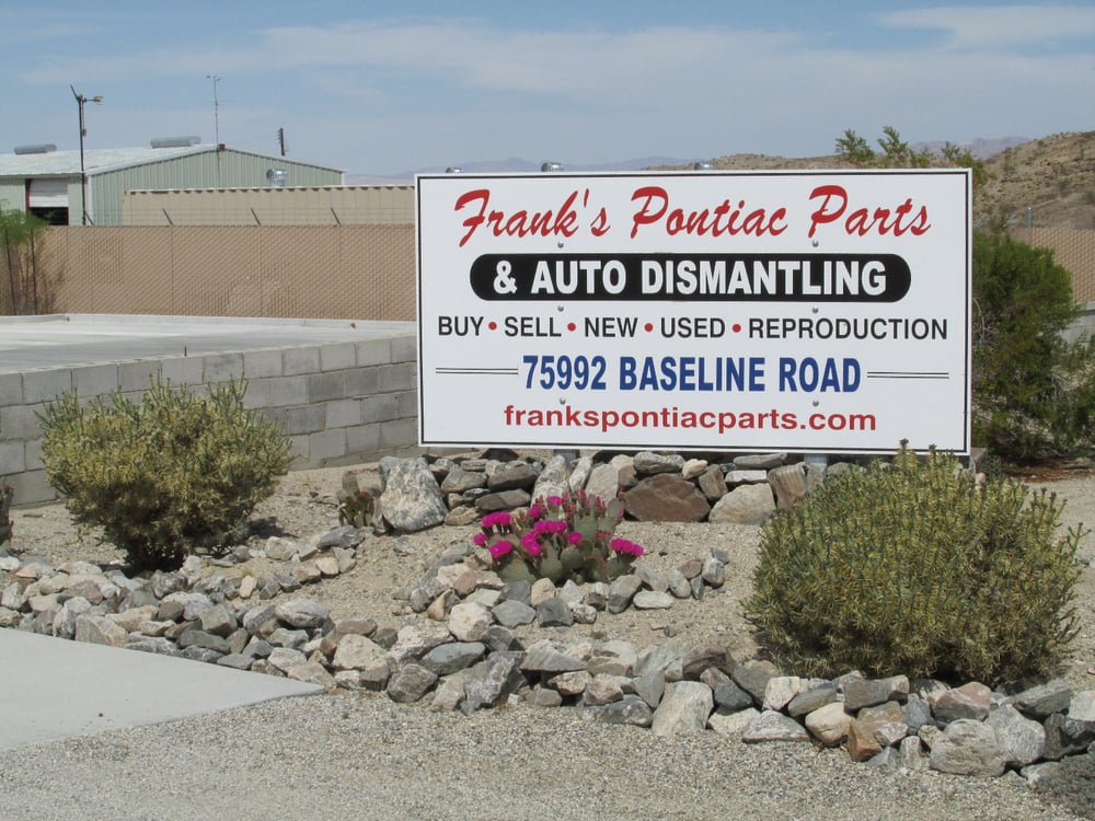 Franks Auto Salvage >> Franks Pontiac Parts - Auto Parts & Supplies - 75992 Franks Auto Salvage >> Franks Pontiac Parts - Auto Parts & Supplies - 75992