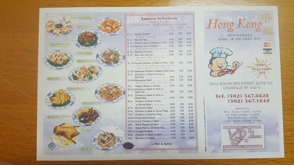 Hong Kong Fast Food 10 Photos & 23 Reviews Chinese 5312 S 3rd St