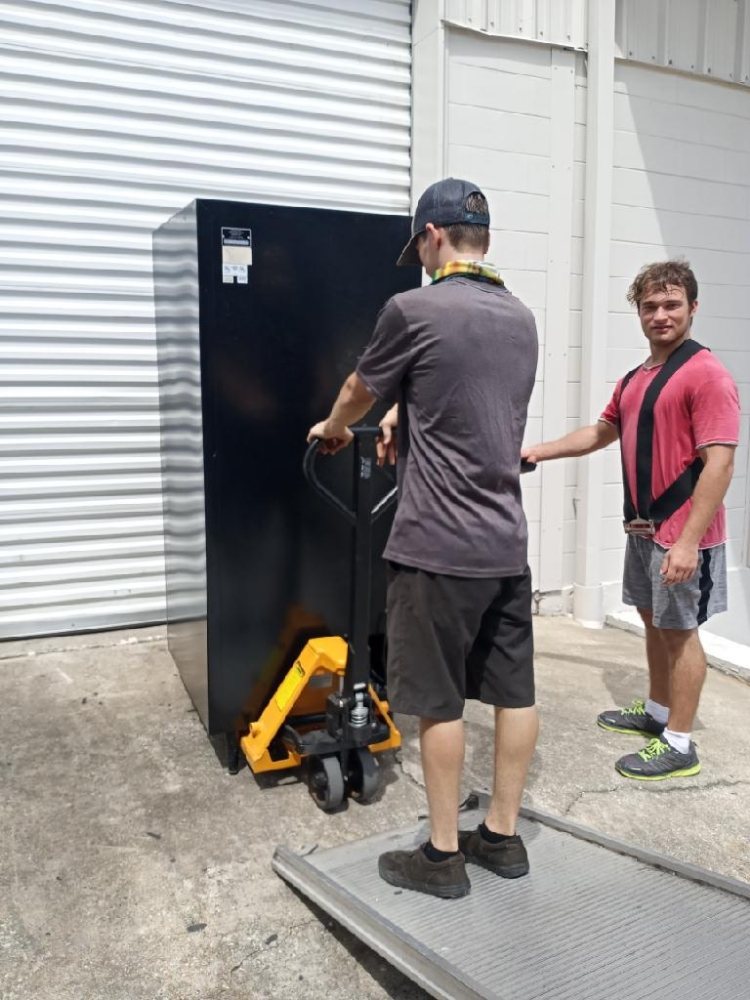Turtle Hut Moving