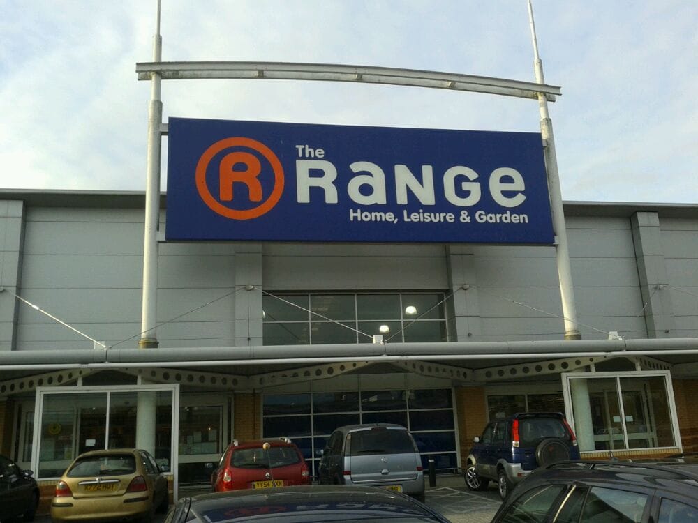 The Range Department Stores Carpet Trades Way, Kidderminster, Worcestershire, United Kingdom
