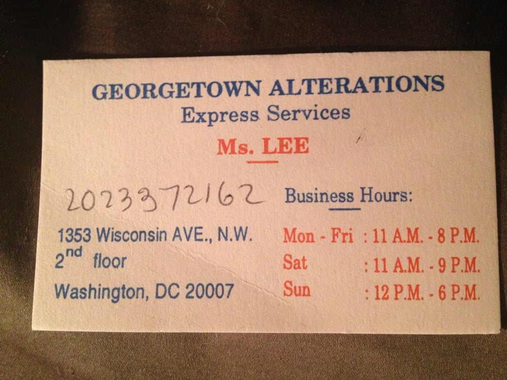 Alterations Express Services Sewing & Alterations 47