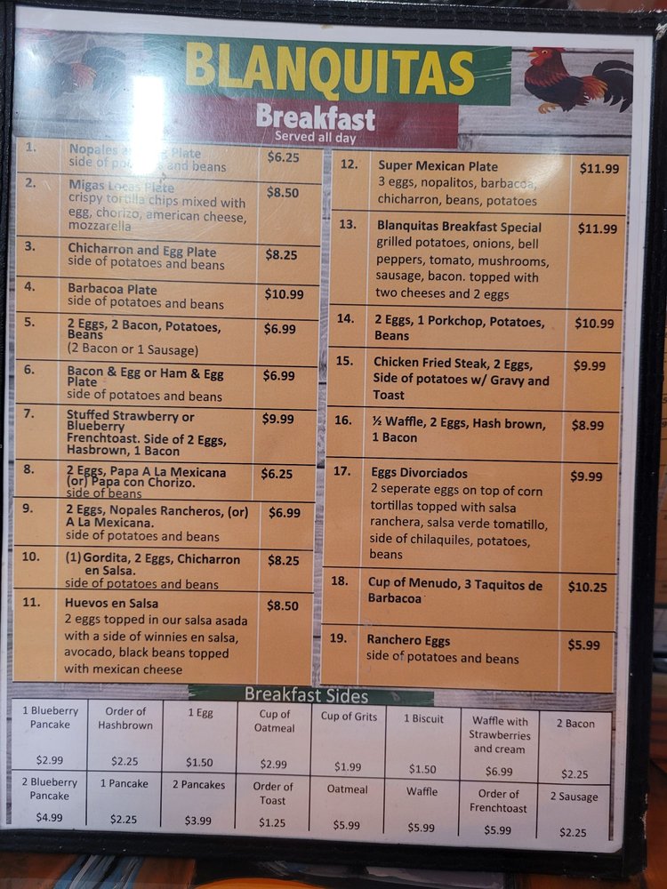 Blanquita's