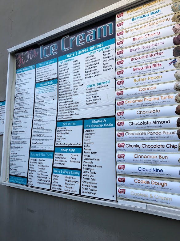 Fi Fi's Ice Cream
