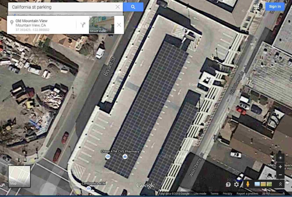 Downtown Parking Structure
